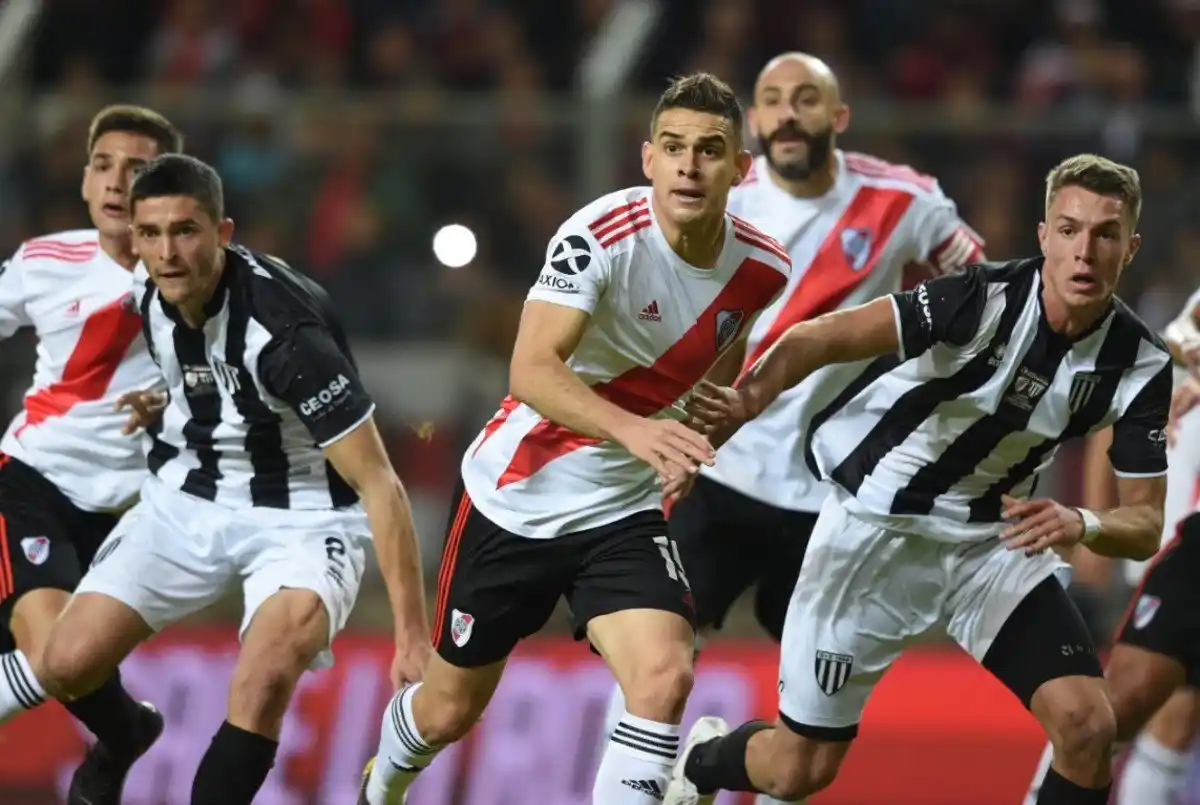 River tuvo que esperar a los penales para pasar a Gimnasia de Mendoza