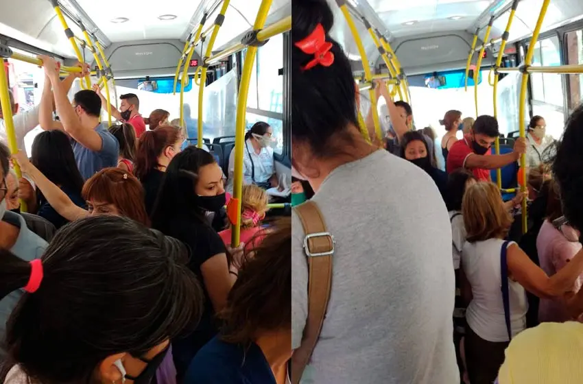 Colectivos repletos y otros vacíos: el problema del transporte en Rosario y la posible solución