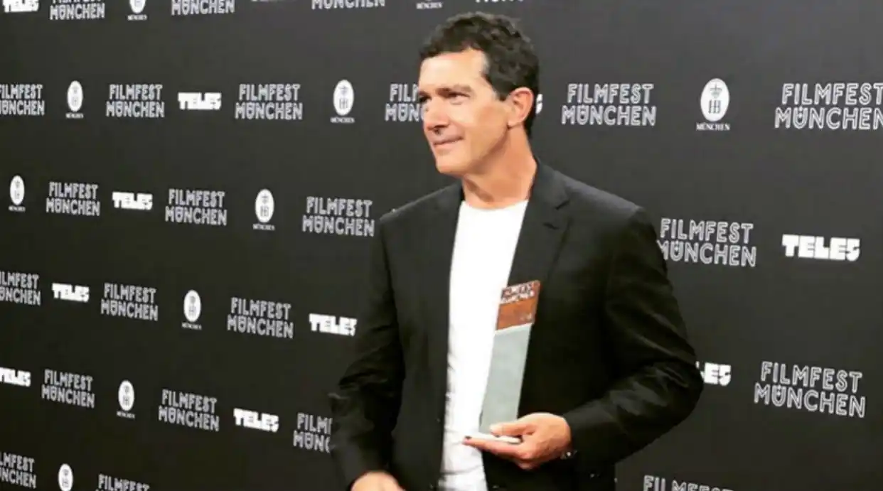 Antonio Banderas, premiado en el Festival de Cine de Munich