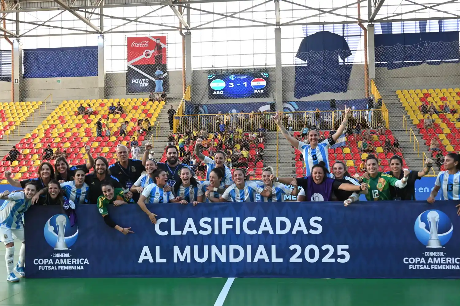 La Selección argentina de Futsal es finalista de la Copa América y se clasificó al primer Mundial femenino de la historia