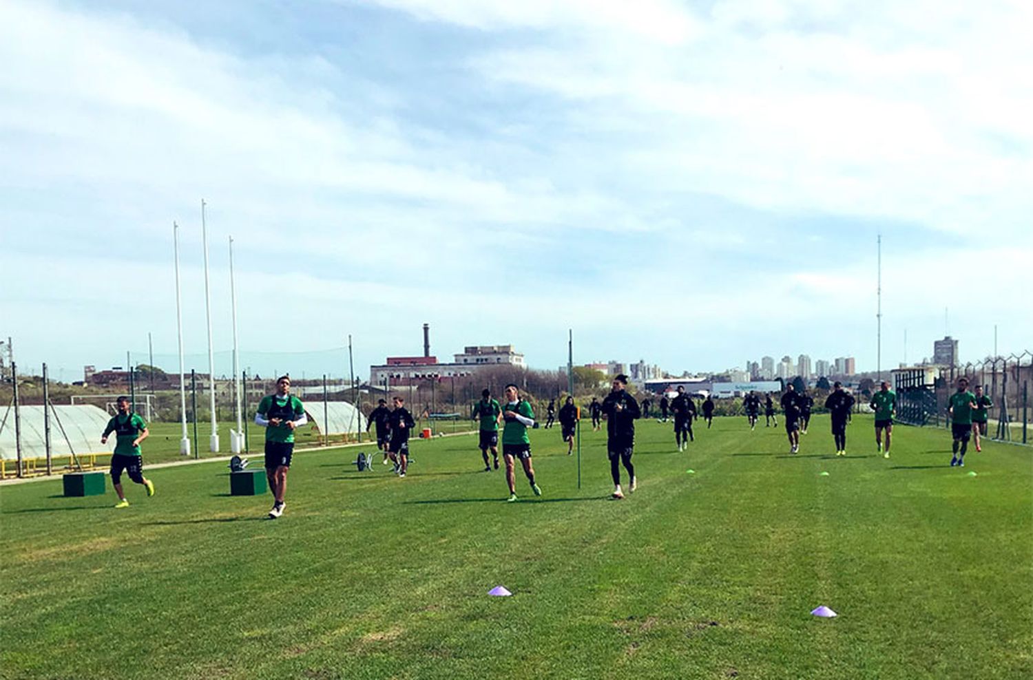 Zacaría ya se entrenó con Aldosivi