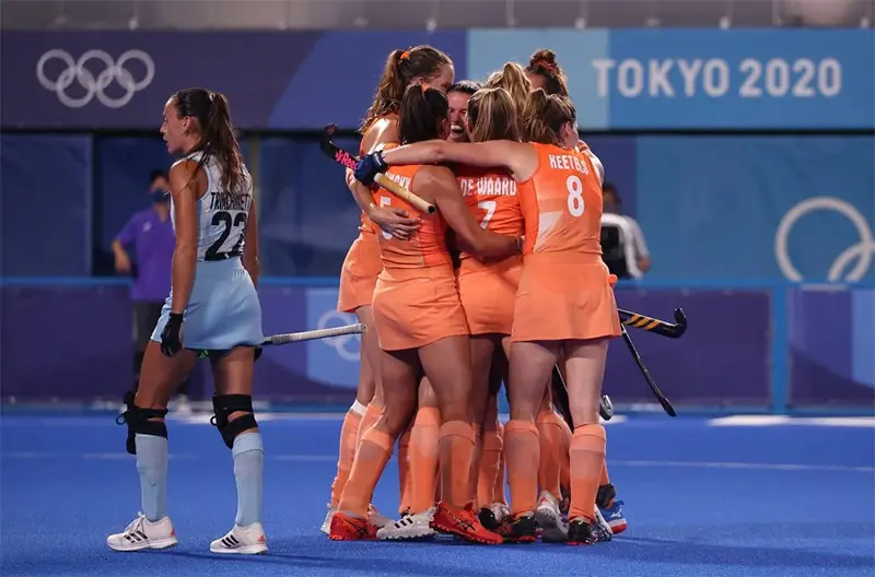 Las Leonas perdieron y se quedaron con la medalla de plata