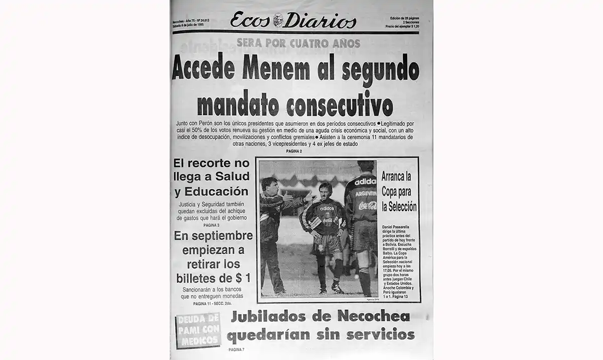 Sábado 8 de julio de 1995