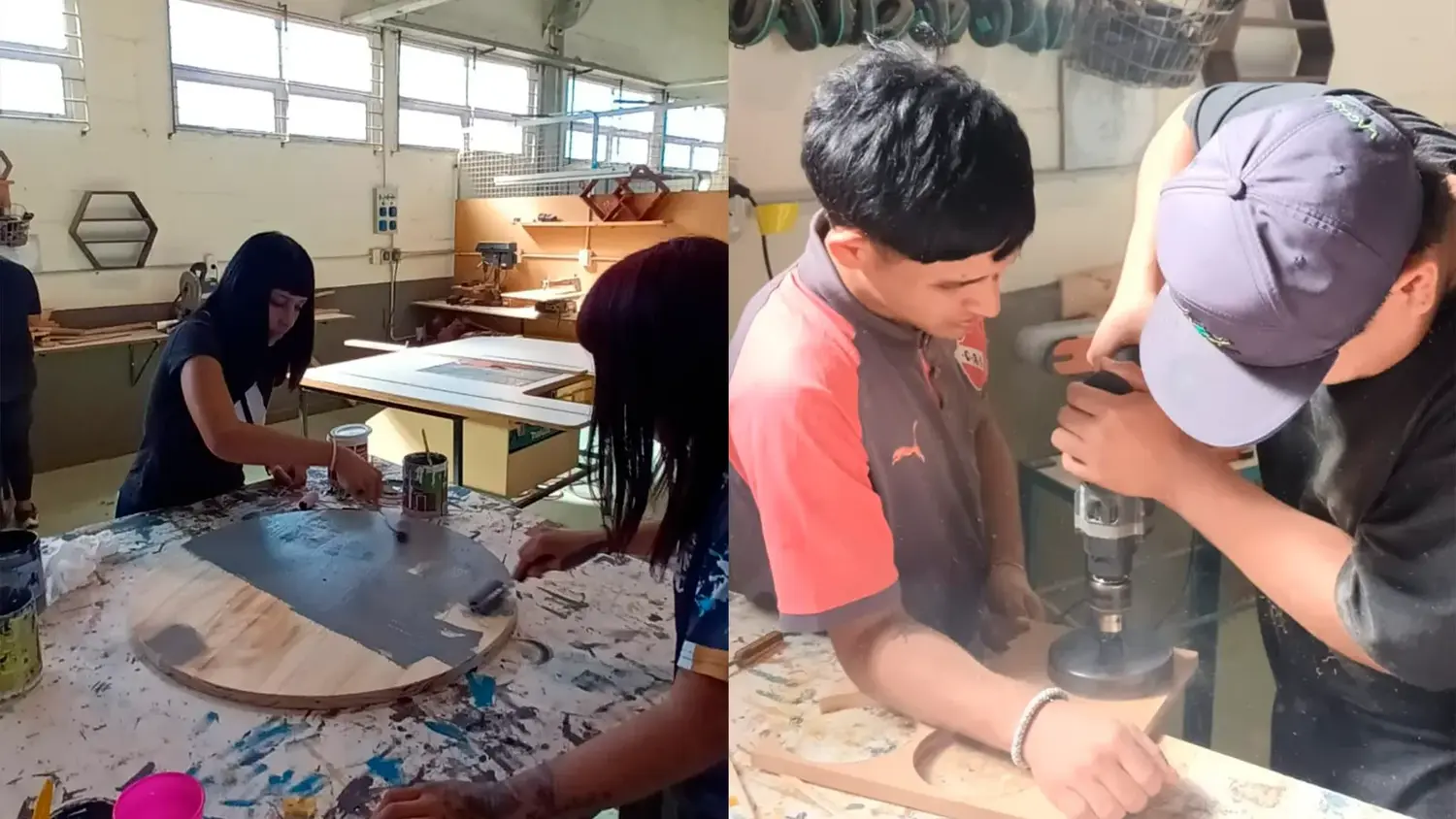 El Centro Municipal de Oficios alcanza la mitad del año con 70 jóvenes y nuevos proyectos inclusivos