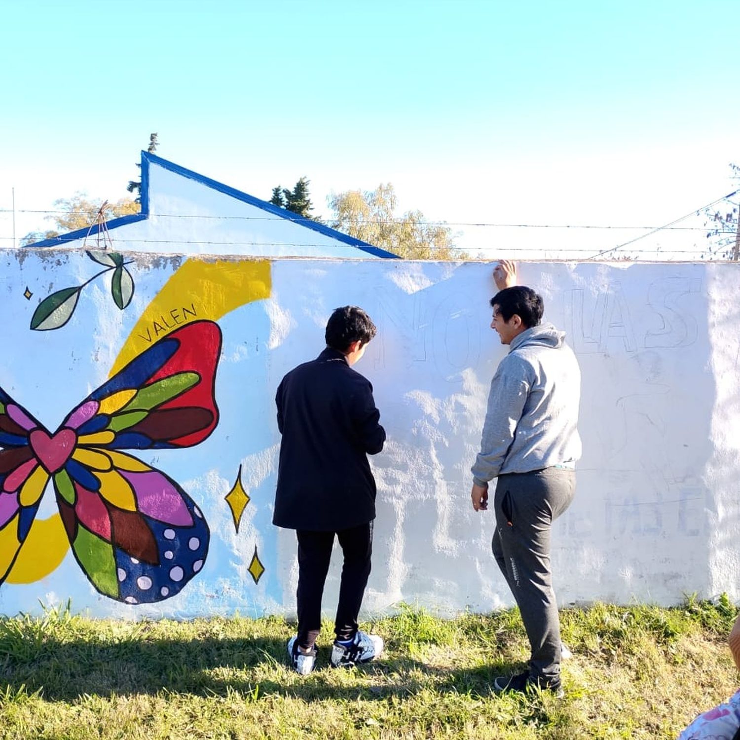 Este sábado inaugurarán murales sobre calle Caseros.