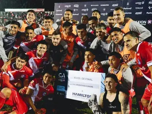 argentinos jrs  copa arg  a  octavos de final