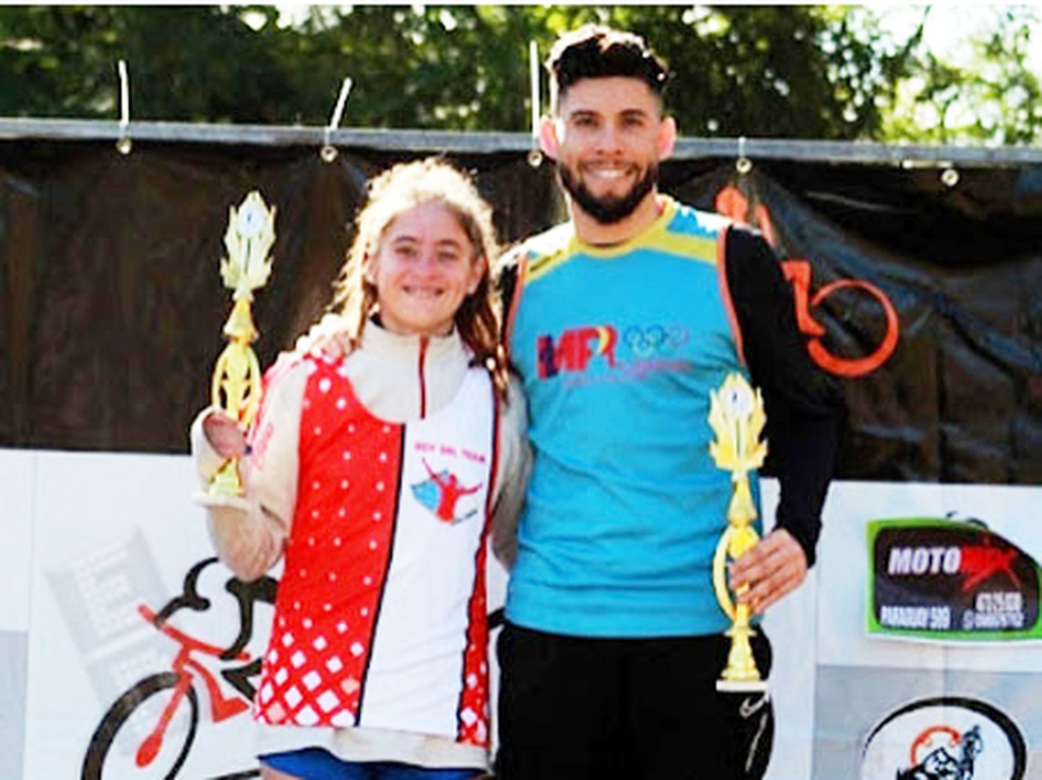 Greta Victoria Rodríguez y Daniel Larrosa ganaron la 2da. fecha del Torneo Aventura Regional