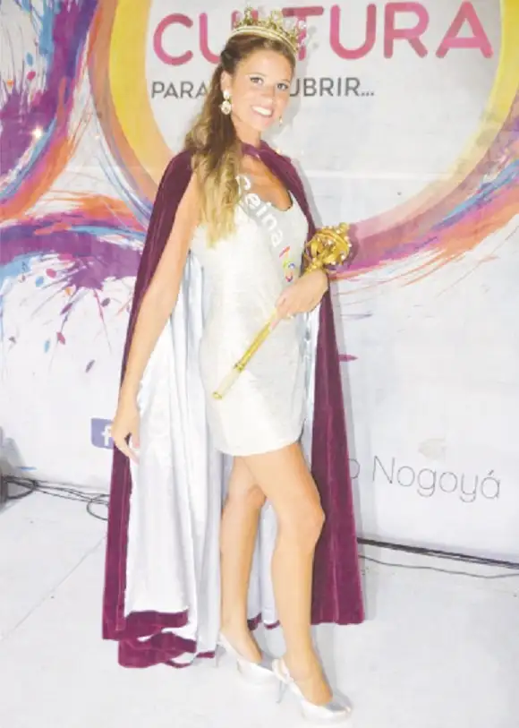 Nicole Navarret representará a Nogoyá hoy en Victoria