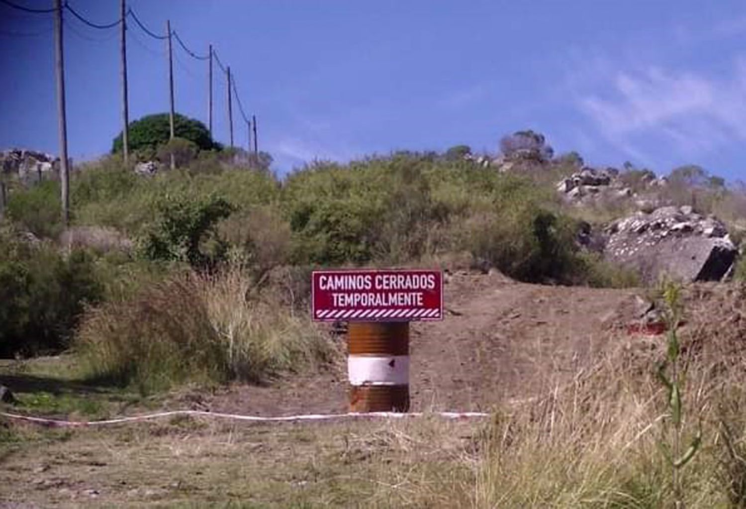 La Asamblea Ciudadana advirtió la apertura perjudicial de caminos en las sierras