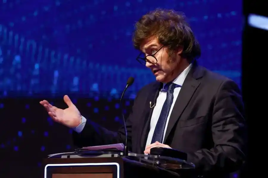 Milei sostuvo que "no fueron 30.000" los desaparecidos durante la dictadura