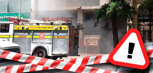 Bahía Blanca: Tras la explosión en la sede de tribunales, judiciales reclamaron medidas urgentes