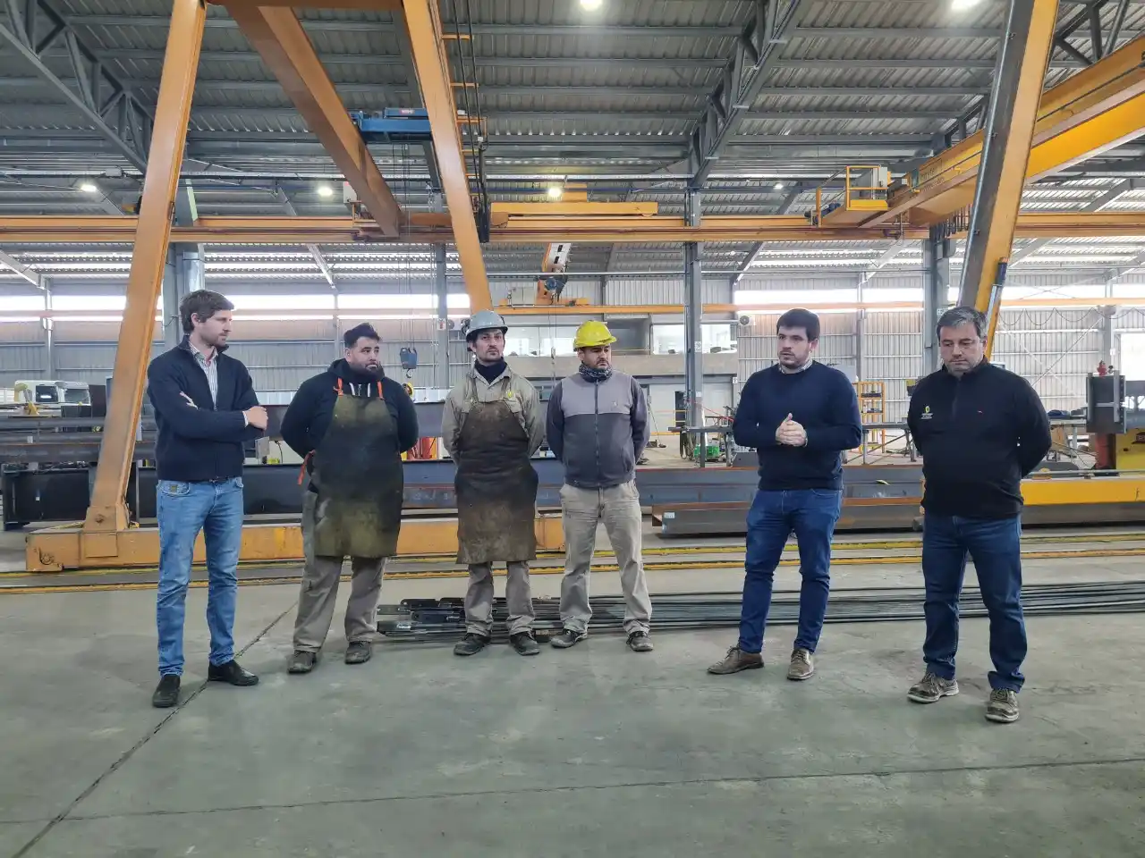 Municipio e industrias, aliados para el desarrollo y la generación de empleo