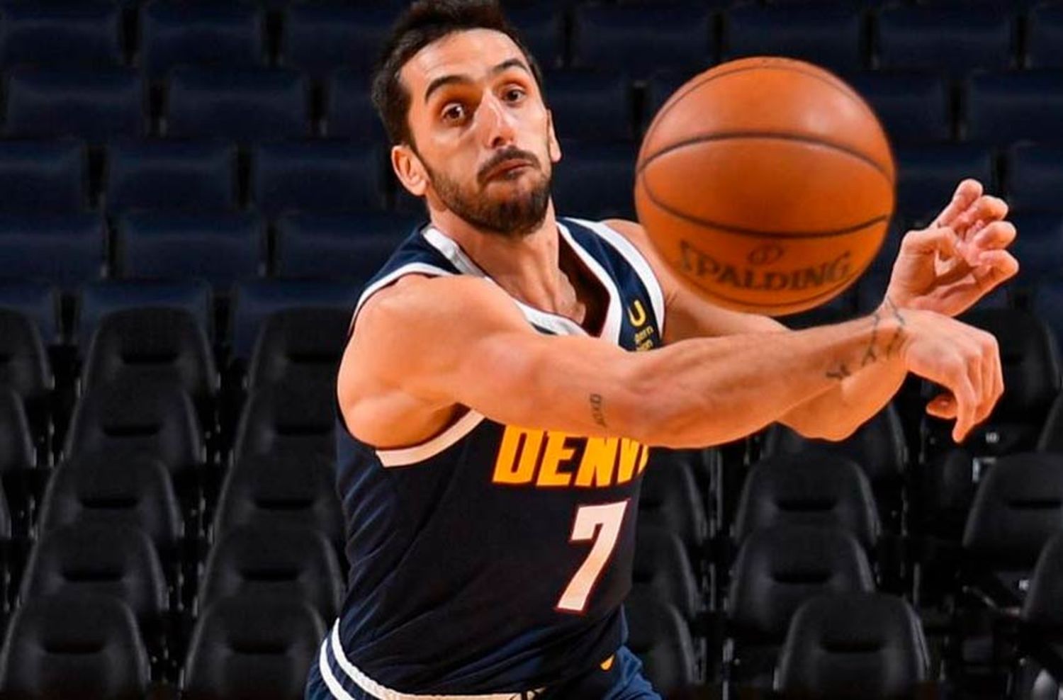 Buena actuación de Facundo Campazzo en la victoria de Denver Nuggets