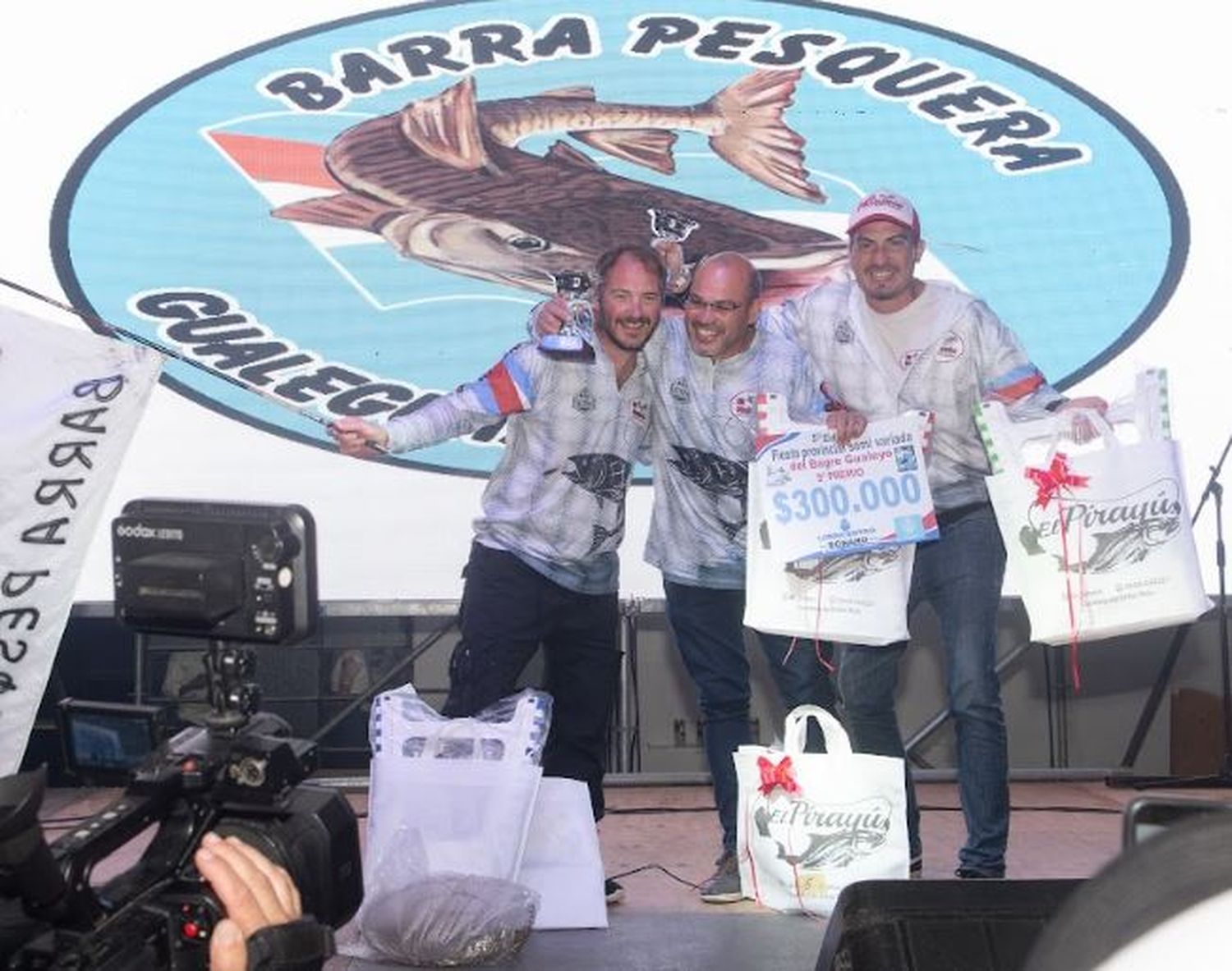 La Fiesta del Bagre Gualeyo se vivió a pura pasión pesquera