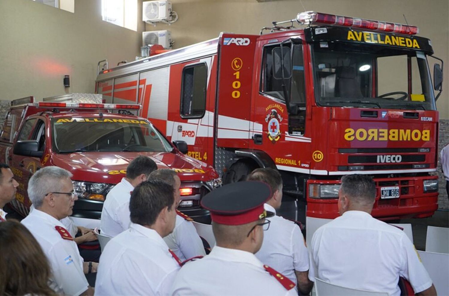 El Gobierno lanzó el primer Seguro Nacional para Bomberos Voluntarios