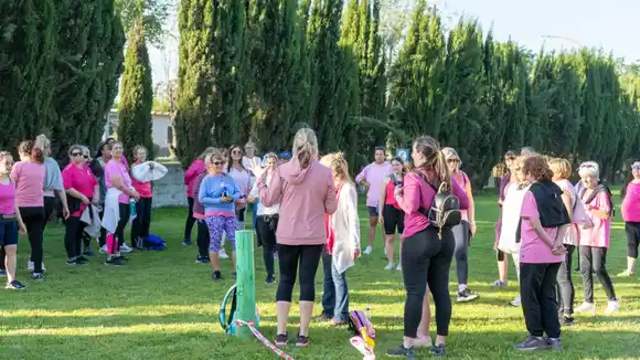 Se llevó a cabo la edición 2025 de la “Caminata Rosa”