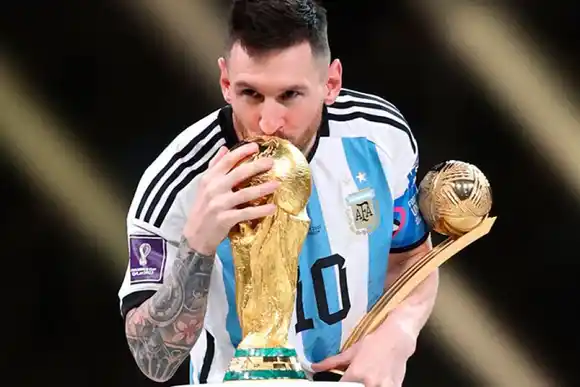 Messi: “Quiero seguir viviendo unos partidos más como campeón del mundo”