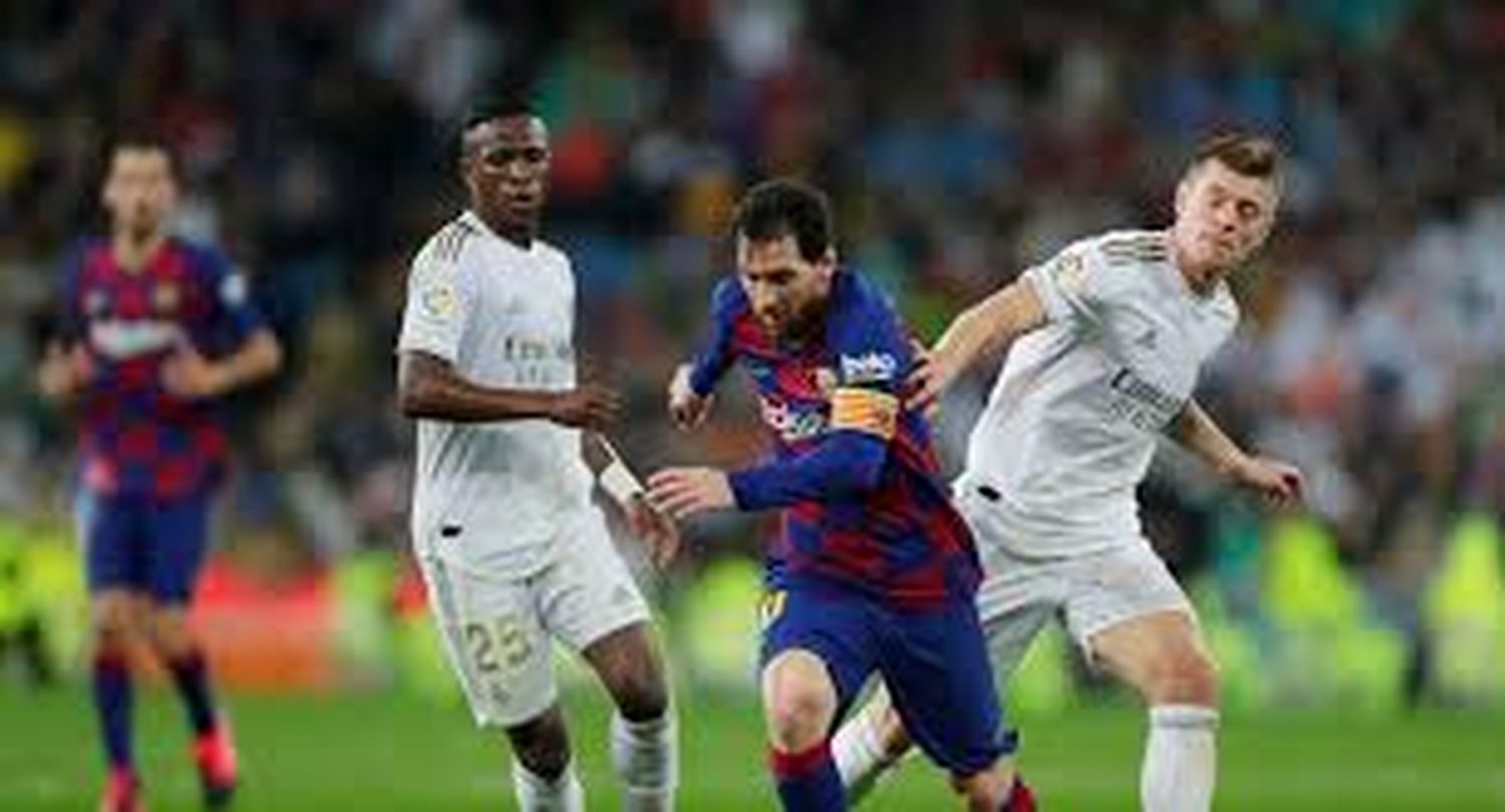 Real Madrid se quedó con el clásico y la punta