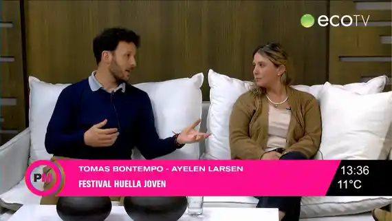 Festival Huella Joven con la presentación de los 25 proyectos