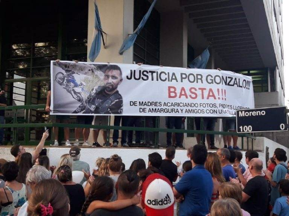 Multitudinaria marcha pidiendo más seguridad en Rafaela