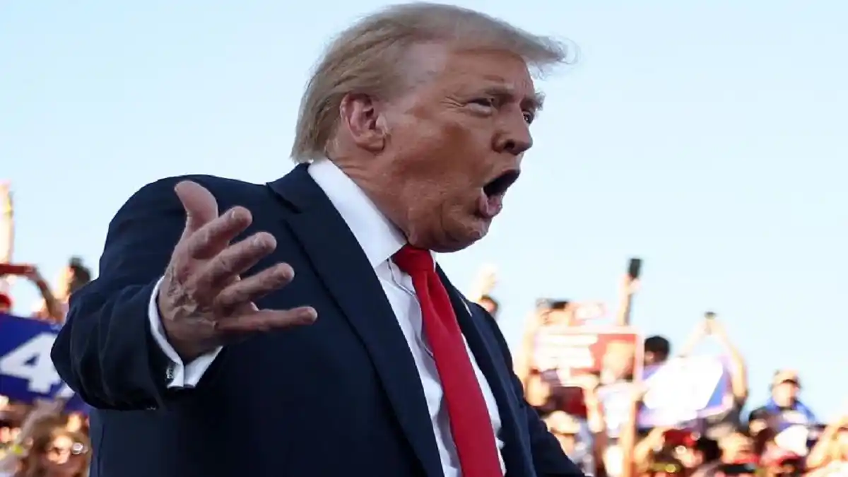 DONALD TRUMP se radicaliza: insultos a diestra y siniestra caracterizan los últimos días de la campaña