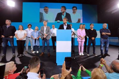 Sergio Massa reconoció la derrota y felicitó a Javier Milei