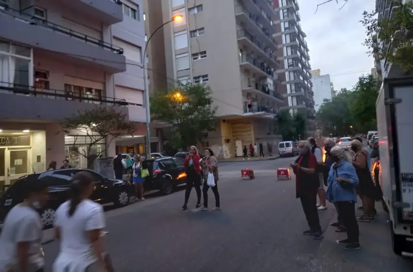 Zona ex terminal: "Pedimos seguridad real"