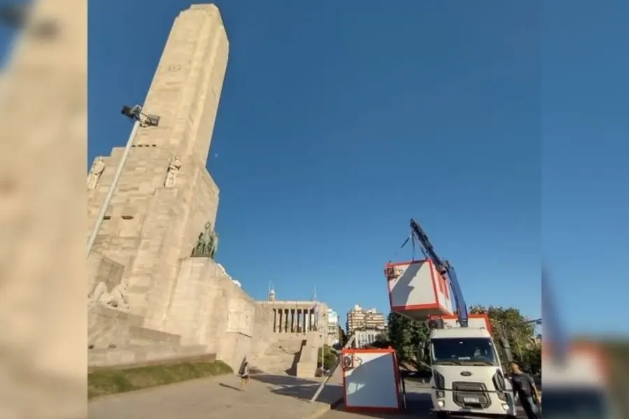 Retoman la refacción del Monumento a la Bandera en Rosario: Fin de la espera