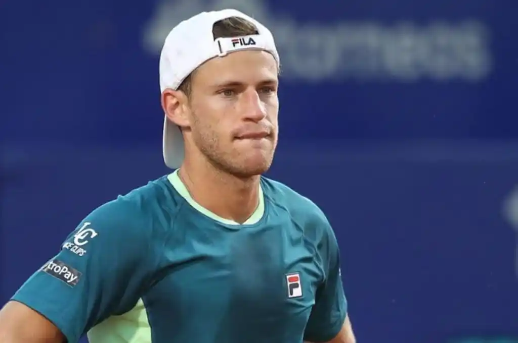 Diego Schwartzman quedó eliminado en la primera ronda del ATP 500 de Río de Janeiro