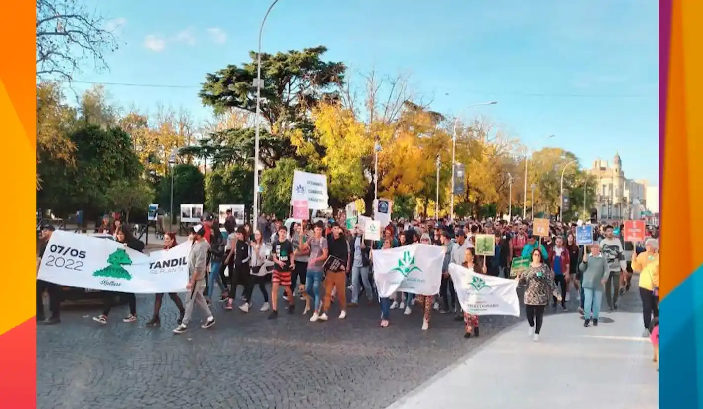 Balance de la marcha mundial de la marihuana y su réplica en la ciudad