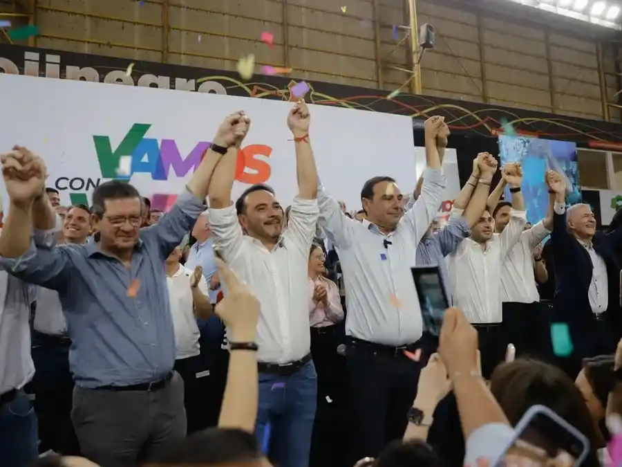 Juan Pablo Valdés ganó en Corrientes y evitó la segunda vuelta