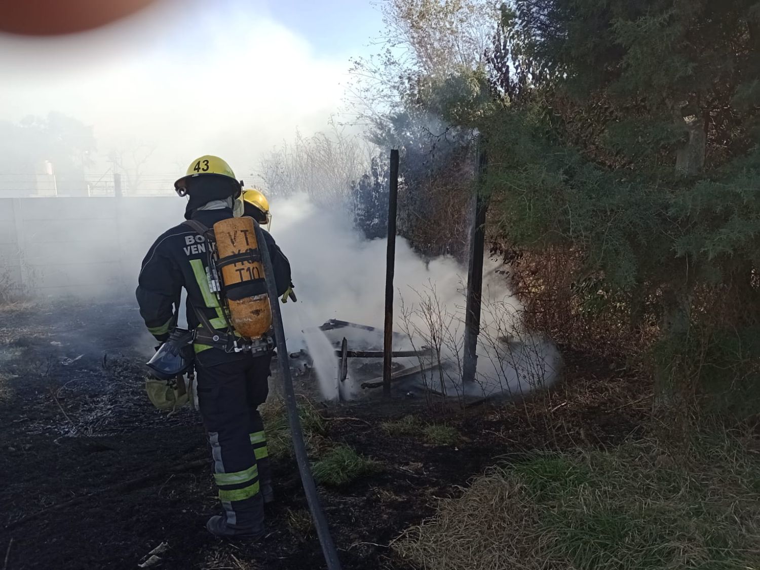 Crédito: Bomberos de Venado Tuerto.