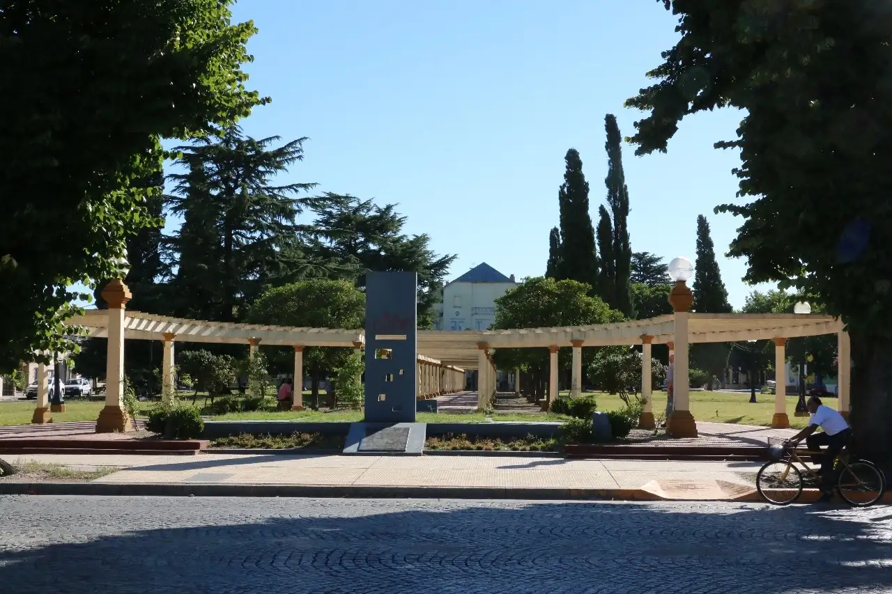Plazas con nombres