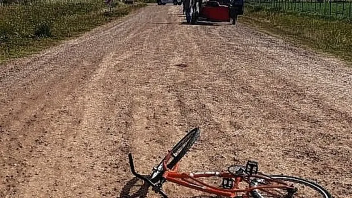 Murió el niño que sufrió graves heridas al ser aplastado por una desmalezadora