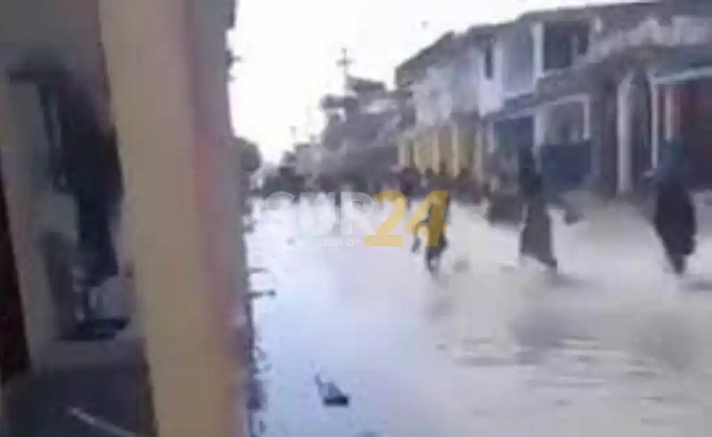 Inundaciones en Haití, luego de la alerta de tsunami tras el terremoto