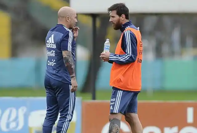Messi y Sampaoli tuvieron una reunión cumbre