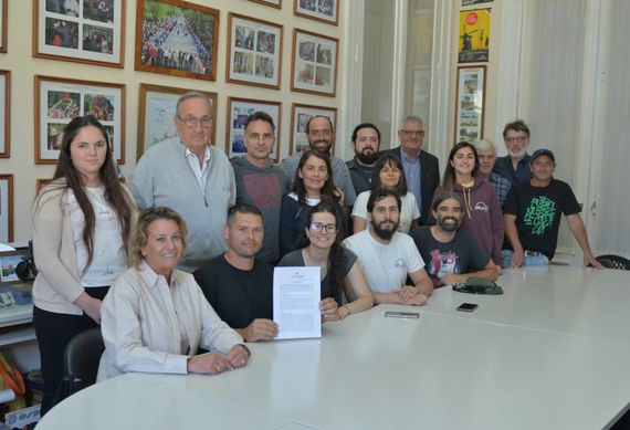Cooperativas locales tendrán su lugar para trabajo asociativo en el área industrial
