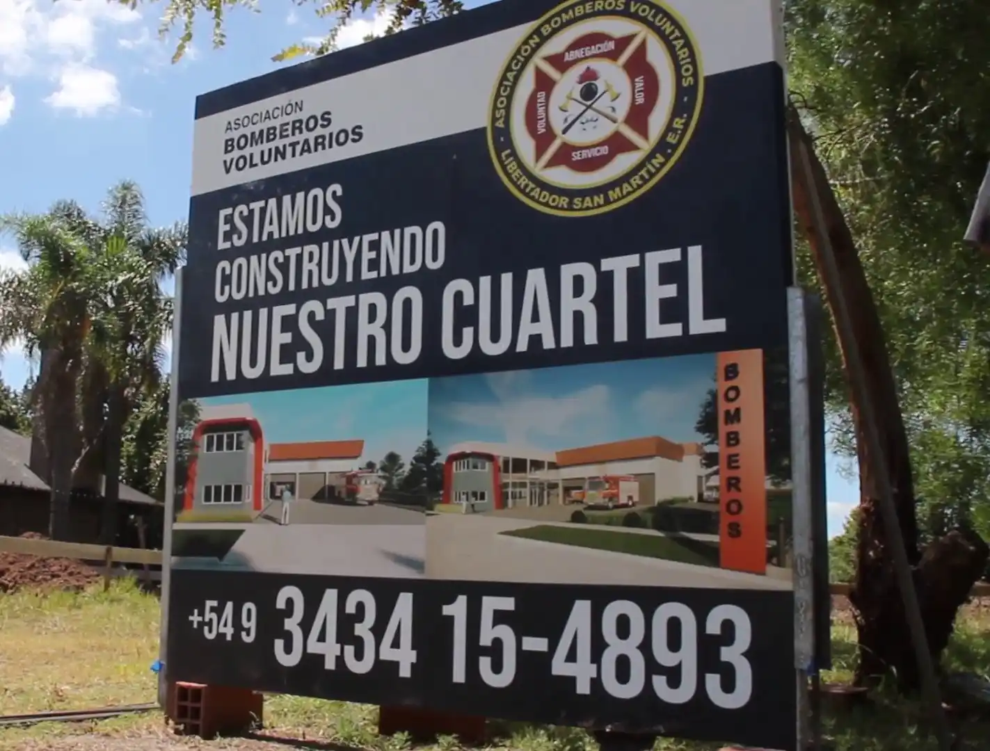 Gran sorteo fin de año de los Bomberos Voluntarios de Libertador San Martín