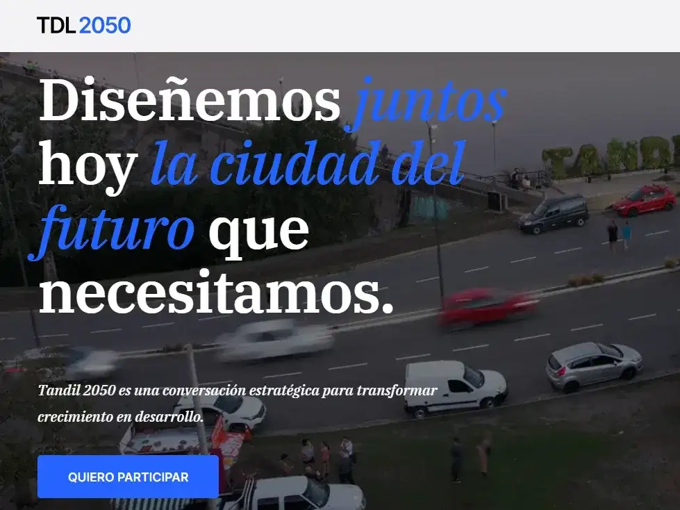 TANDIL 2050