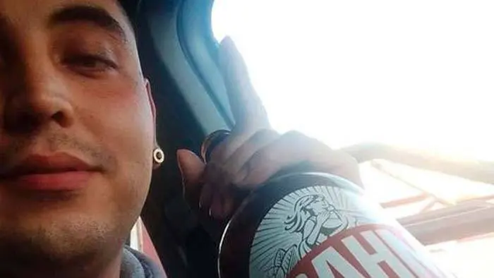 Estaba borracho, chocó y mató: minutos antes subió fotos tomando mientras manejaba