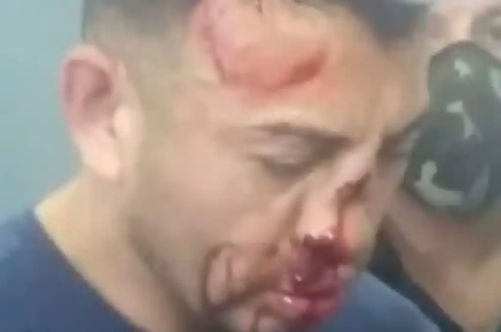 El femicidia de Analía Maldonado fue brutalmente golpeado por presidiarios