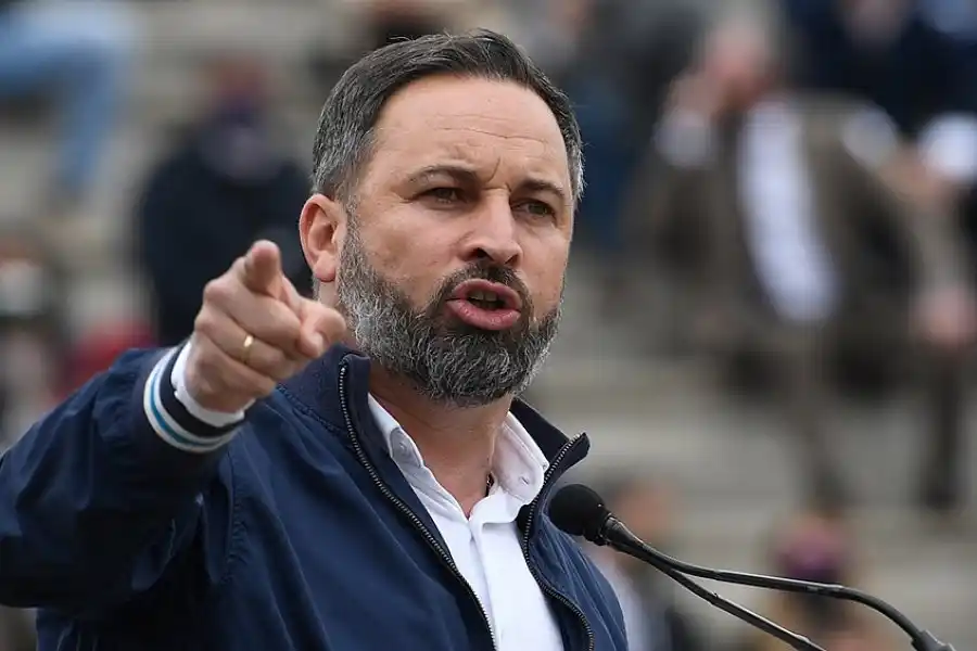 El socialismo denunciará al líder de Vox por hablar de "colgar" al presidente Sánchez