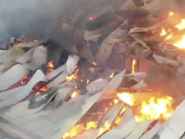 Varios focos de fuego se han registraron en el país y los bomberos se preparan para cientos intervenciones: unas 2.000 hectáreas se quemaron en dos meses.