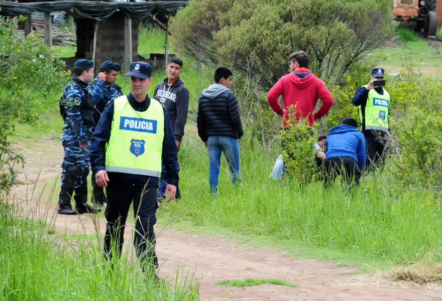 "No sabemos si alguien lo tiene, si lo golpearon y lo dejaron tirado por algún lado"