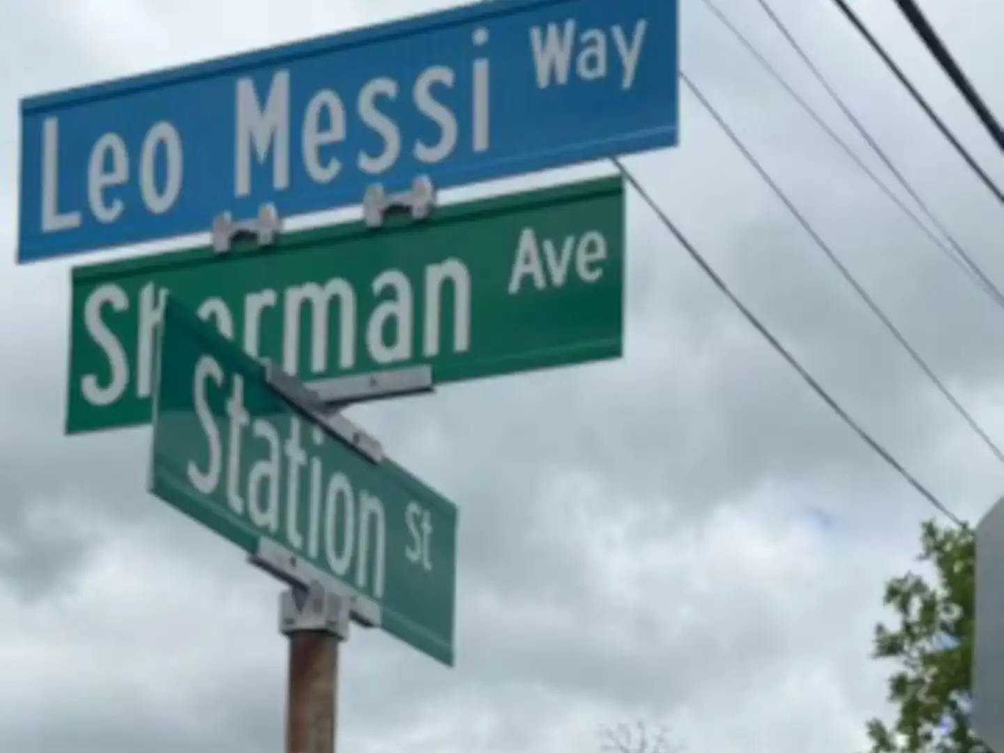 Leo Messi Way