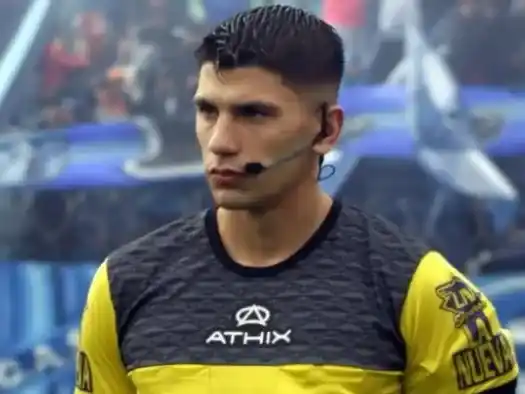 Felipe Viola, el juez para la Crema ante Almagro.