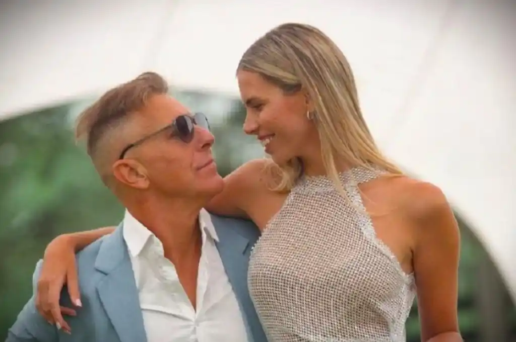 Llegó el día: Alejandro Fantino y Coni Mosqueira celebran su casamiento en Cañuelas