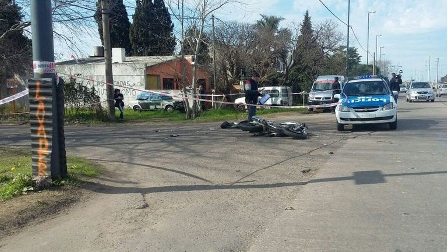 Mauro Matos protagonizó un accidente fatal en Rosario