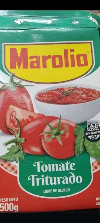 ANMAT advierte por lote de tomate triturado Marolio con contaminación detectada