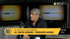 "El sector agropecuario no está de fiesta, hay realidades muy diversas y márgenes acotados"